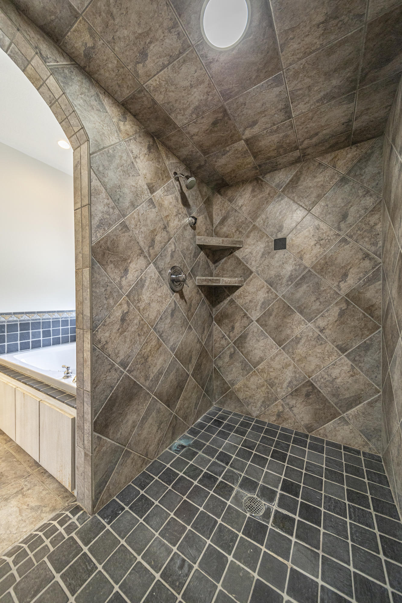 5620 Smith Mountain Road Penhook, VA 24137 - Photo 17 of 40 Handicap access shower