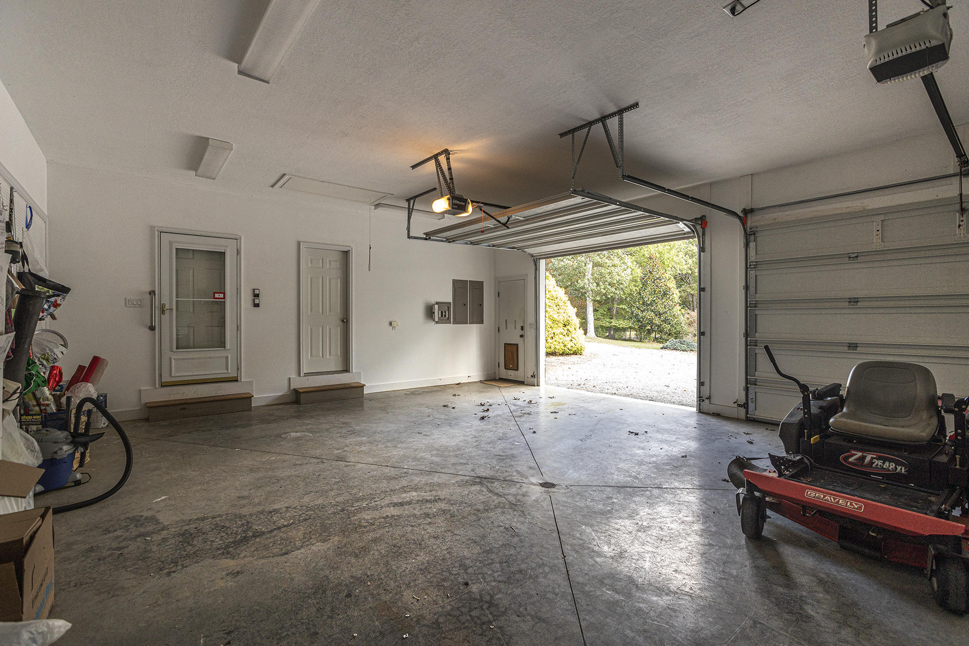 5620 Smith Mountain Road Penhook, VA 24137 - Photo 28 of 40 Attached garage with half bath