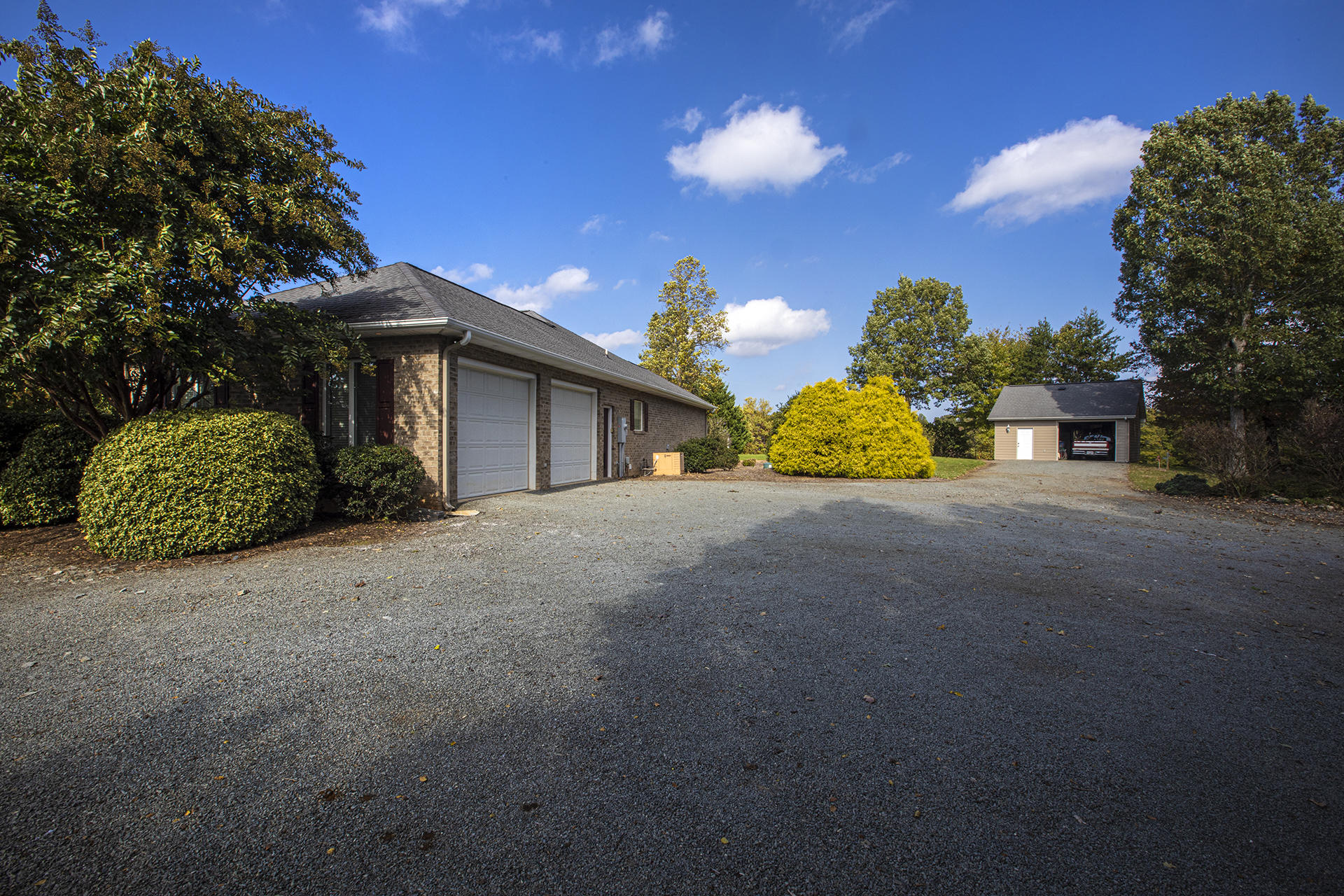 5620 Smith Mountain Road Penhook, VA 24137 - Photo 29 of 40 Attached and detached garages.