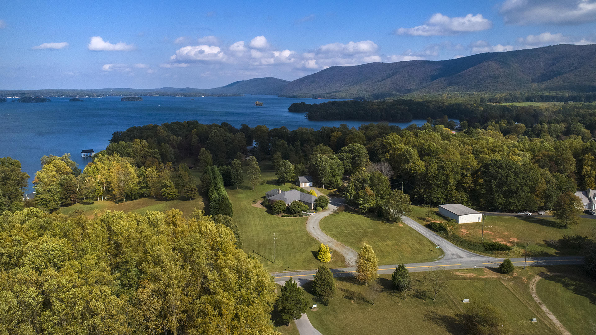 5620 Smith Mountain Road Penhook, VA 24137 - Photo 37 of 40 From afar