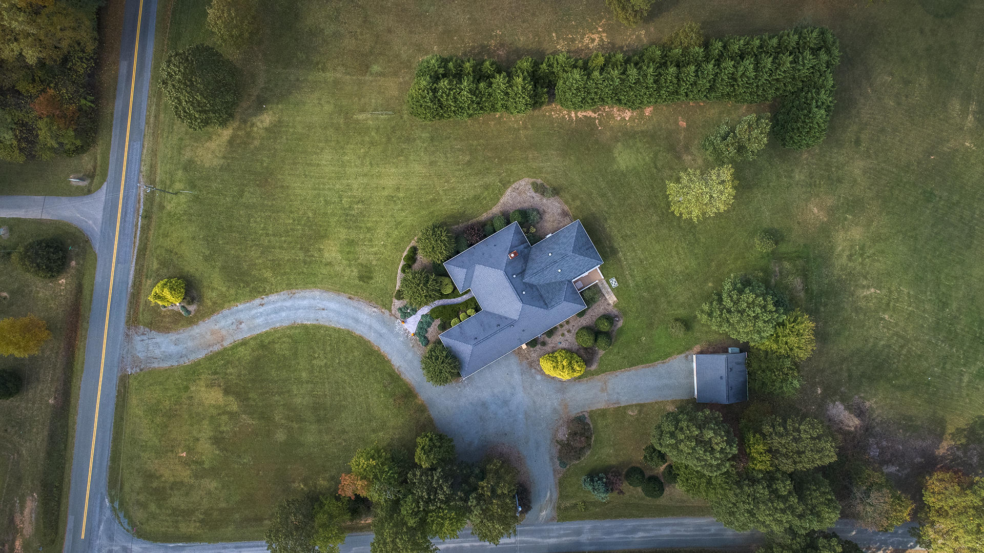 5620 Smith Mountain Road Penhook, VA 24137 - Photo 38 of 40 Birds eye view
