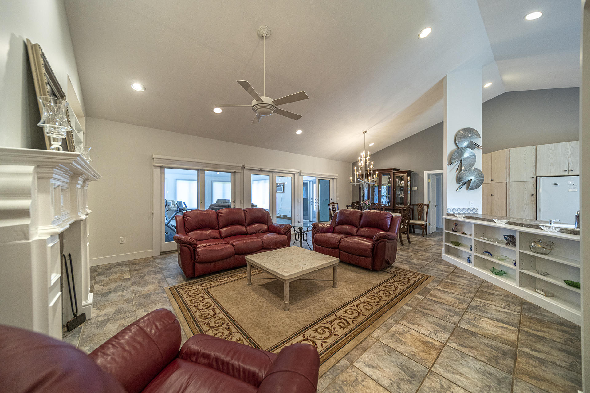 5620 Smith Mountain Road Penhook, VA 24137 - Photo 7 of 40 Open room concept