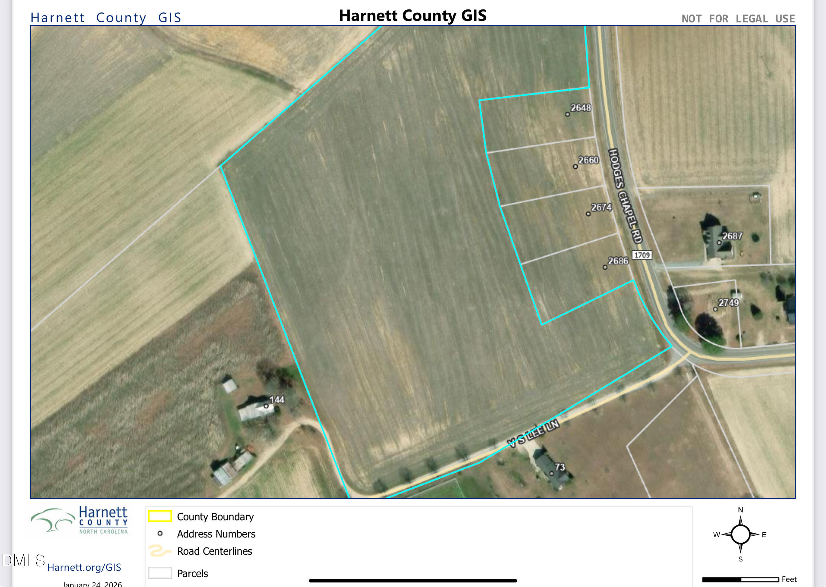 2660 Hodges Chapel Road Dunn, NC 28334 - Photo 2 of 3 IMG_0807