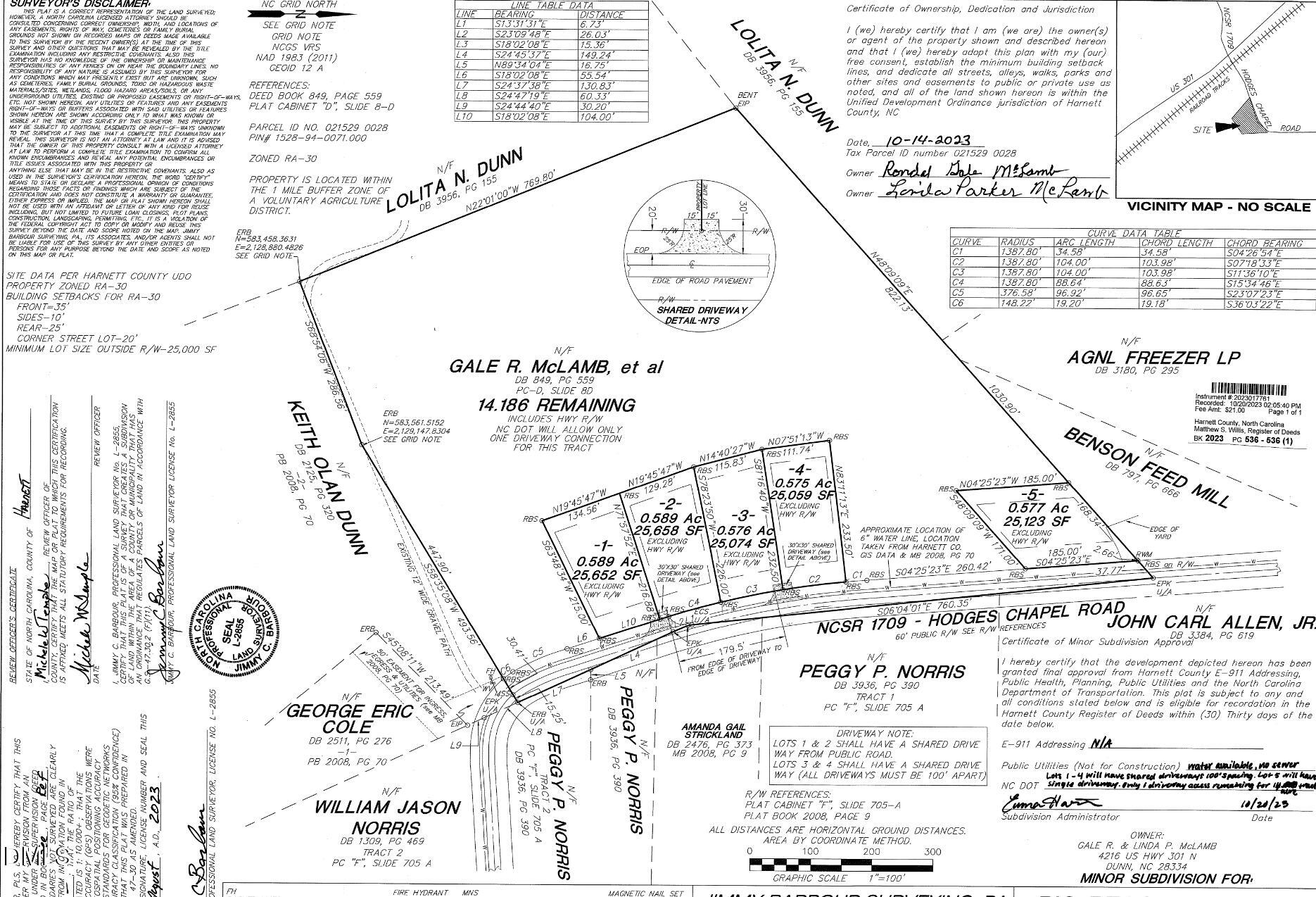 2660 Hodges Chapel Road Dunn, NC 28334 - Photo 3 of 3 IMG_0808