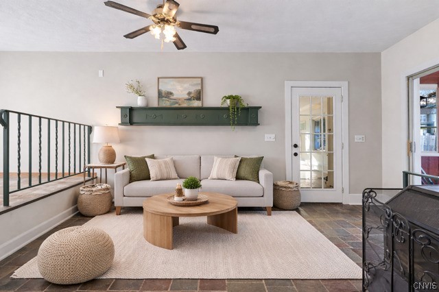 101 Andrews Road DeWitt, NY 13214 - Photo 24 of 50 Virtually staged sunroom