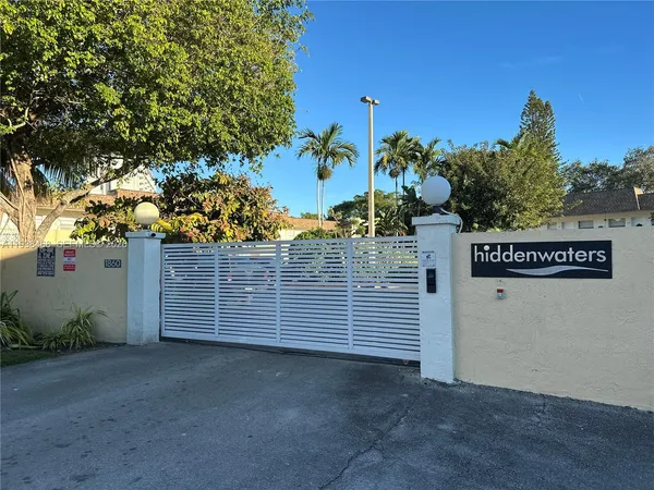a close view of a utility room