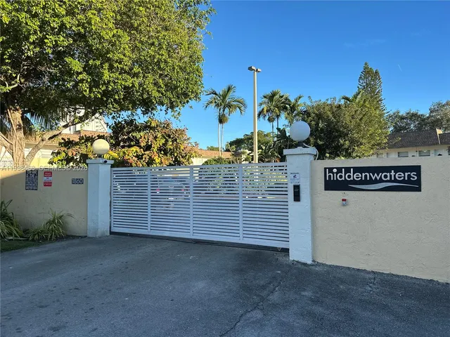 a close view of a utility room