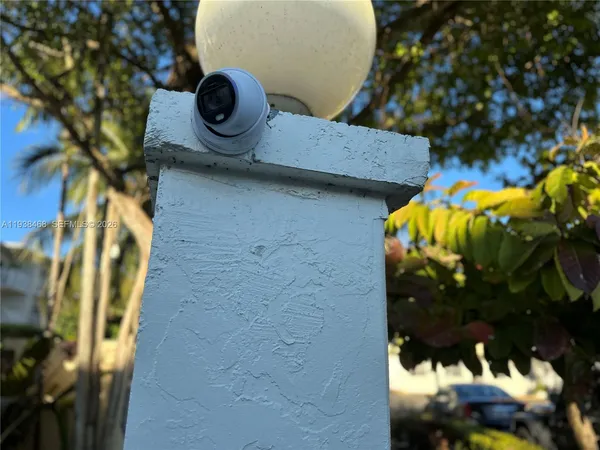 a close view of washer and dryer