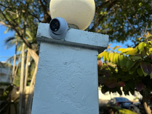 a close view of washer and dryer