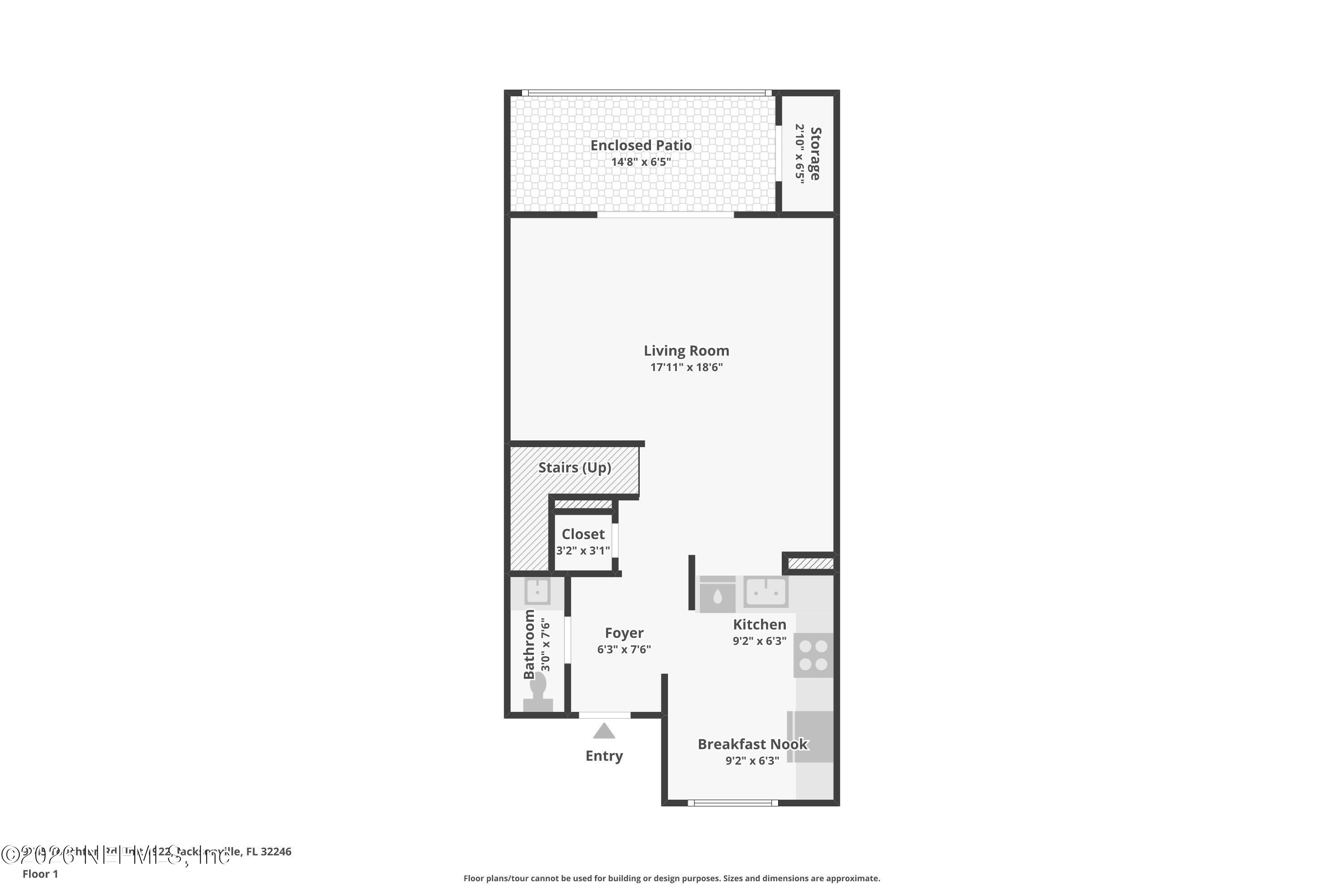 9745 Touchton Road, Unit 1129 Jacksonville, FL 32246 - Photo 55 of 57 1st Floor Living Area