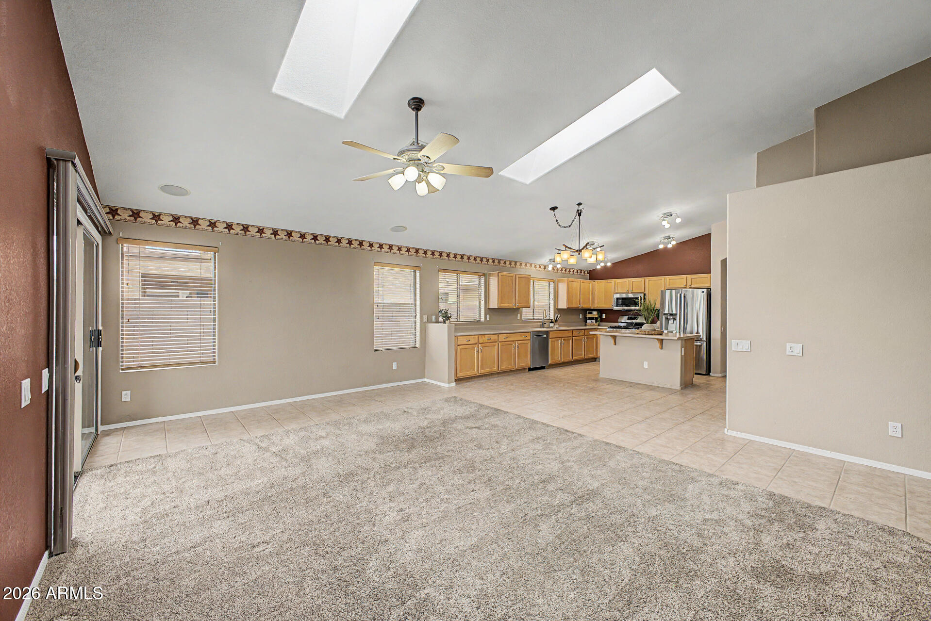 4123 West Alex Loop Phoenix, AZ 85083 - Photo 13 of 38 Open Concept Family Space