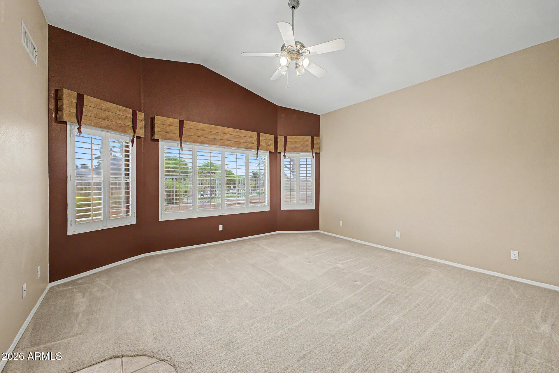 4123 West Alex Loop Phoenix, AZ 85083 - Photo 17 of 38 Bay Windows with Shutters