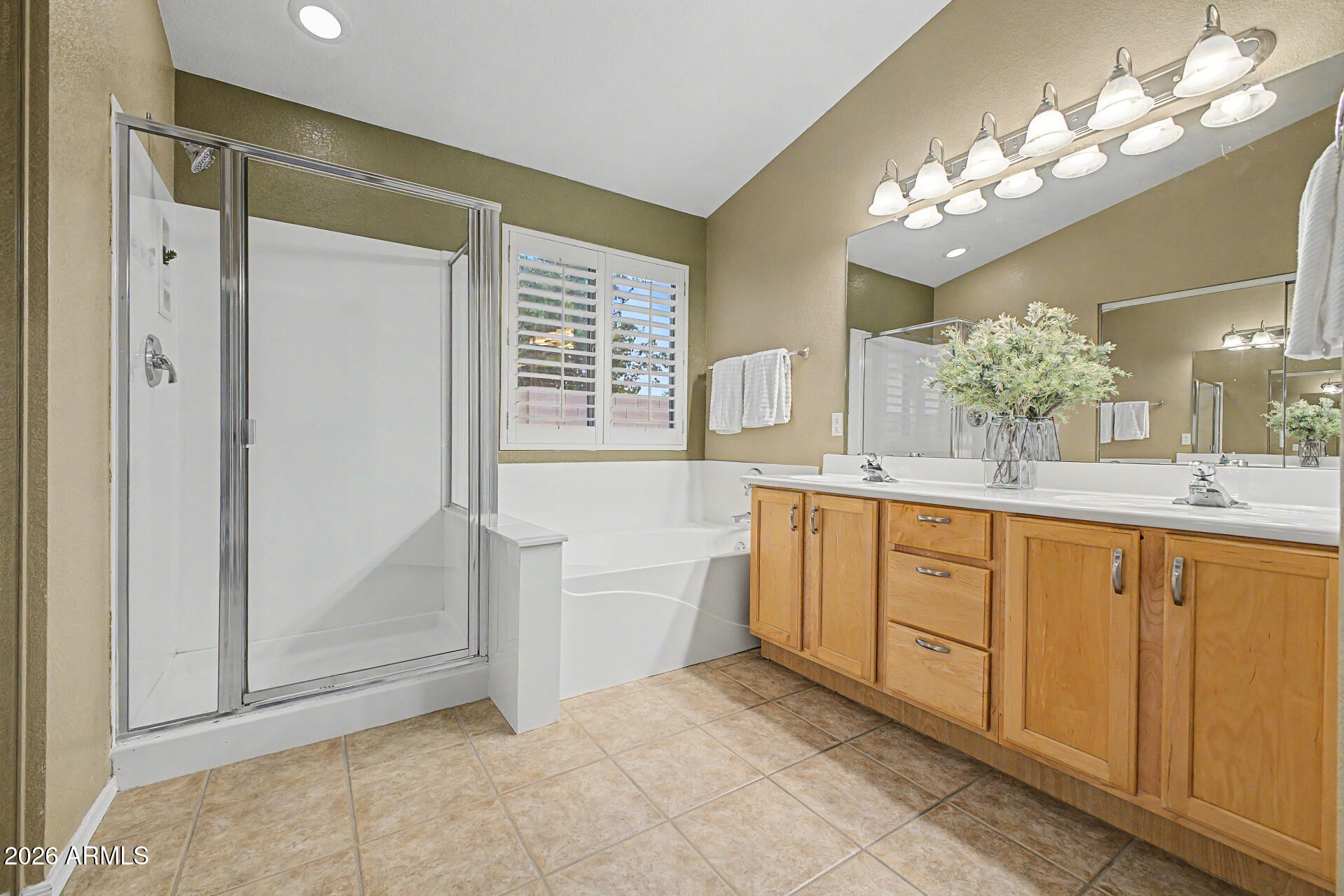 4123 West Alex Loop Phoenix, AZ 85083 - Photo 19 of 38 Master Bathroom Suite