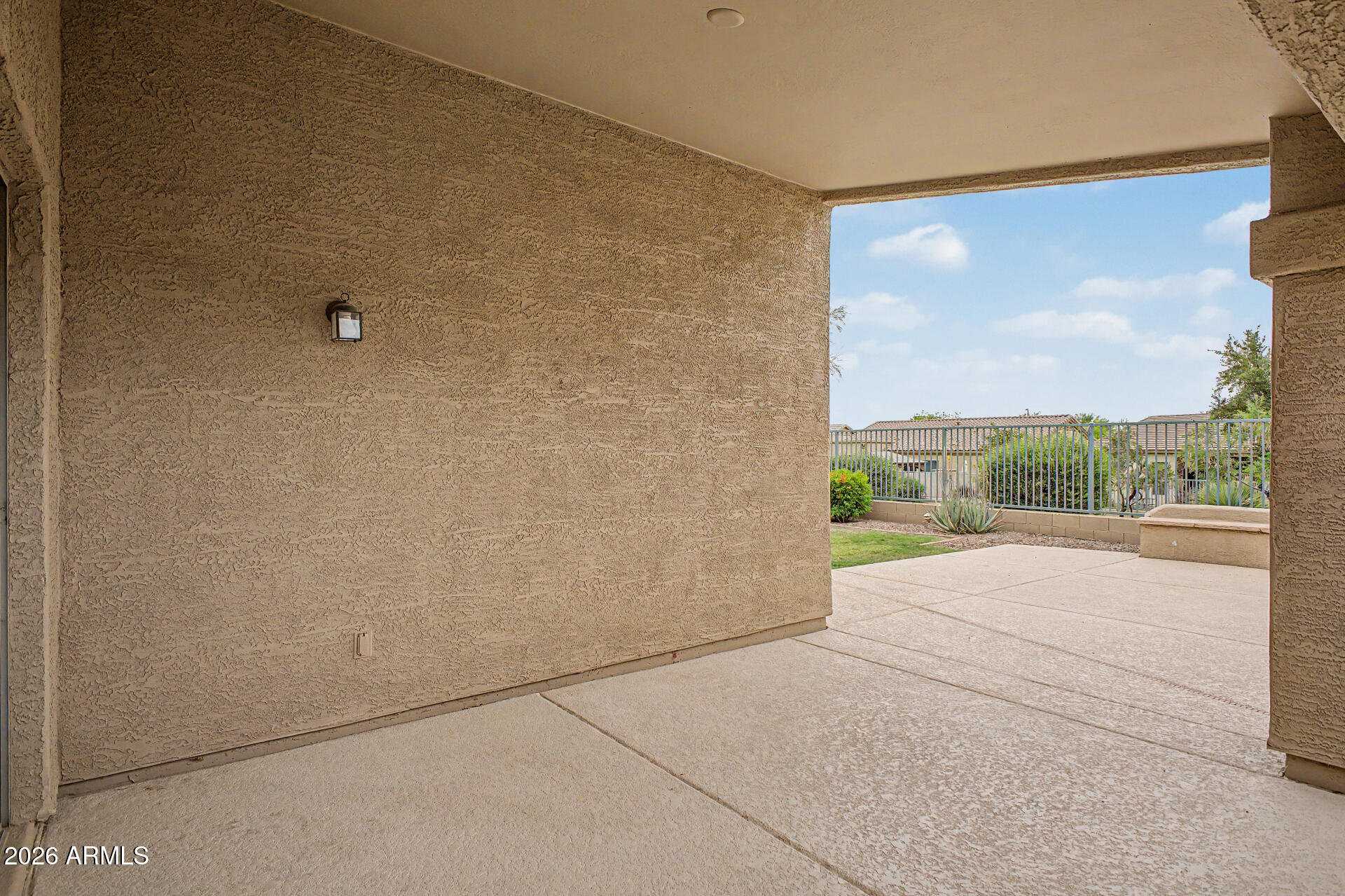 4123 West Alex Loop Phoenix, AZ 85083 - Photo 29 of 38 Covered Patio with View