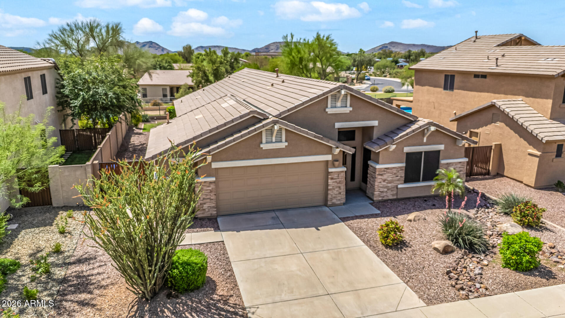 4123 West Alex Loop Phoenix, AZ 85083 - Photo 34 of 38 Great Curb Appeal!