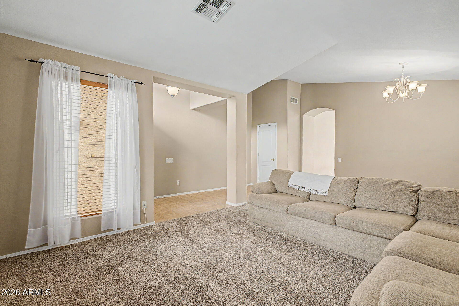 4123 West Alex Loop Phoenix, AZ 85083 - Photo 6 of 38 Front Living Space