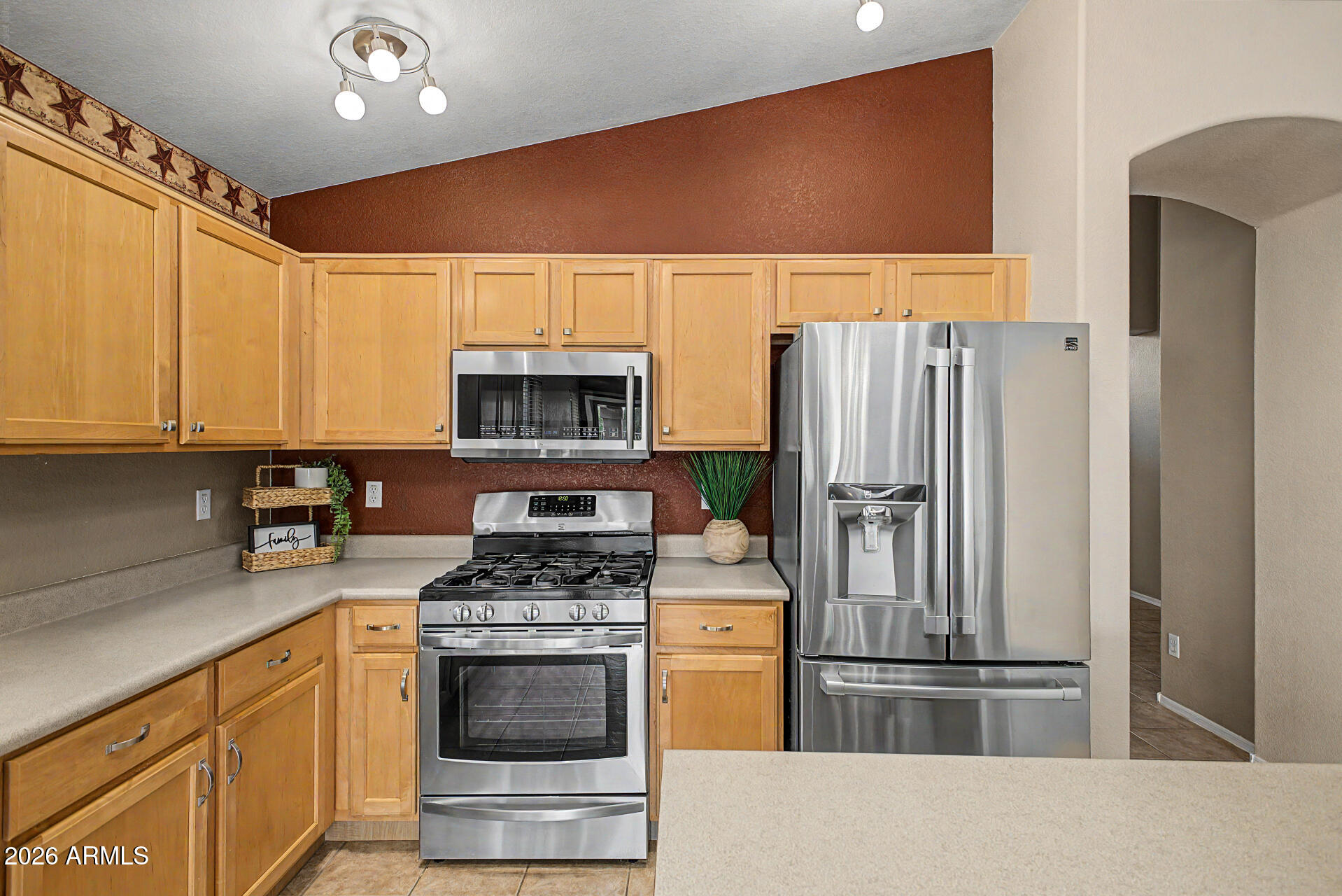4123 West Alex Loop Phoenix, AZ 85083 - Photo 9 of 38 Stainless Appliances w/ Gas