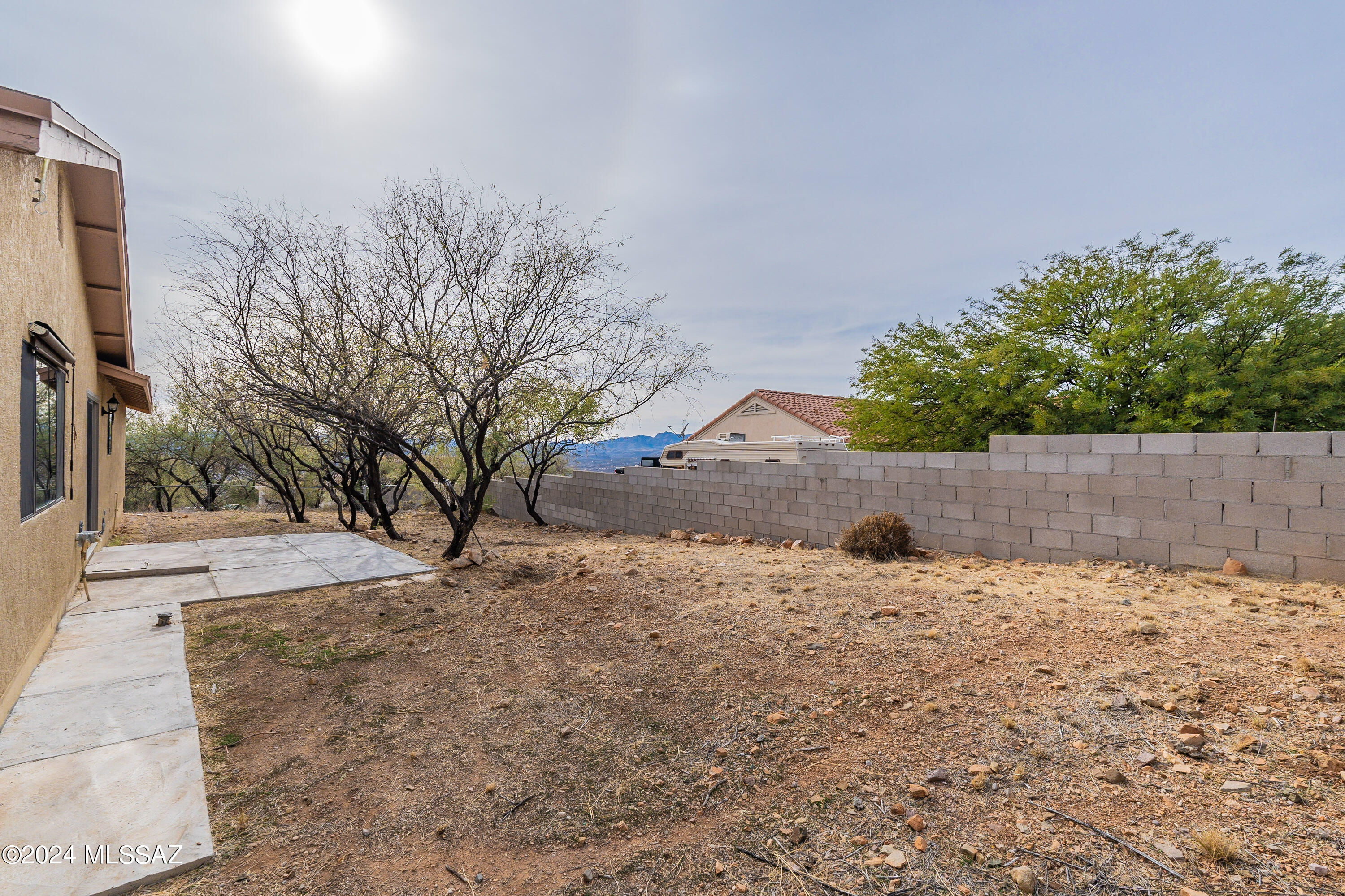 1380 Camino Faja Rio Rico, AZ 85648 - Photo 25 of 28 a backyard of a house with lots of green space