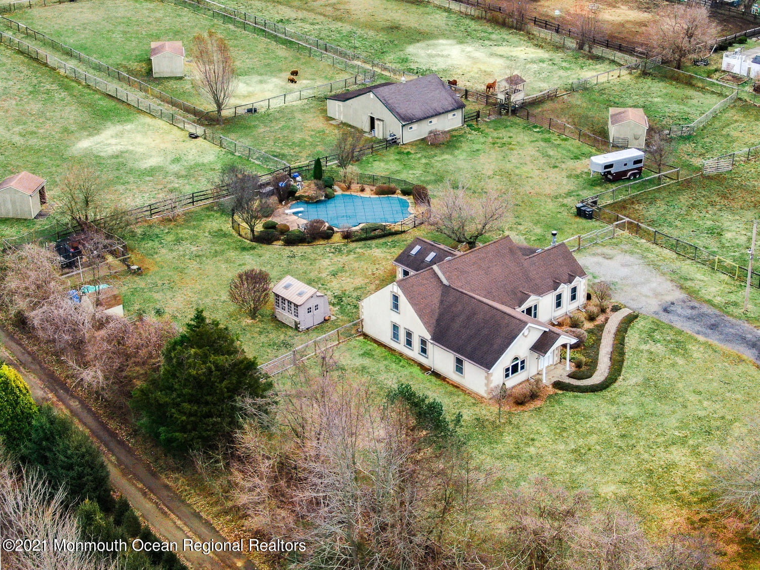 290 County Road 539 Cream Ridge, NJ 08514 - Photo 5 of 43 290 Rt 539-5
