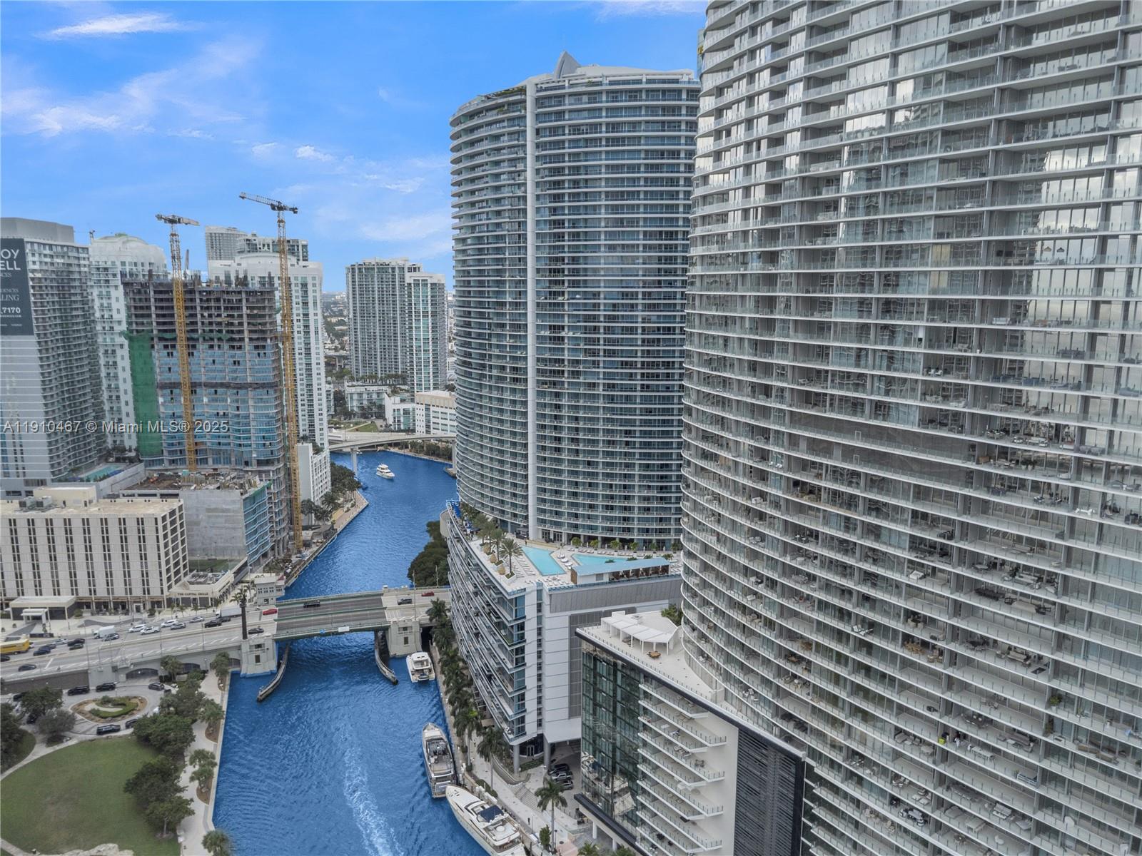 200 Biscayne Blvd Way, Unit 3907 Miami, FL 33131 - Photo 42 of 46 a view of a city with tall buildings