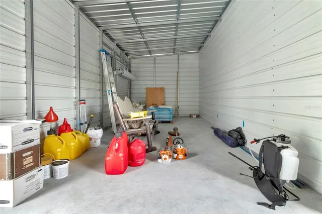 a view of a lush green forest with lush green forest