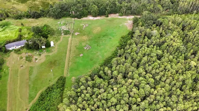 a view of wooden floor