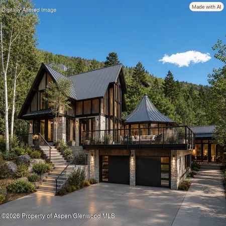 $7,695,000 | 184 Mountain Laurel Drive, Aspen, CO 81611