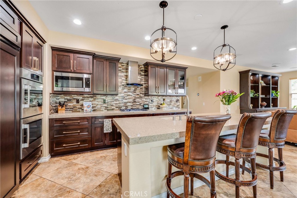 6137 Ridgemont Circle La Verne, CA 91750 - Photo 9 of 53 Breakfast Bar Island