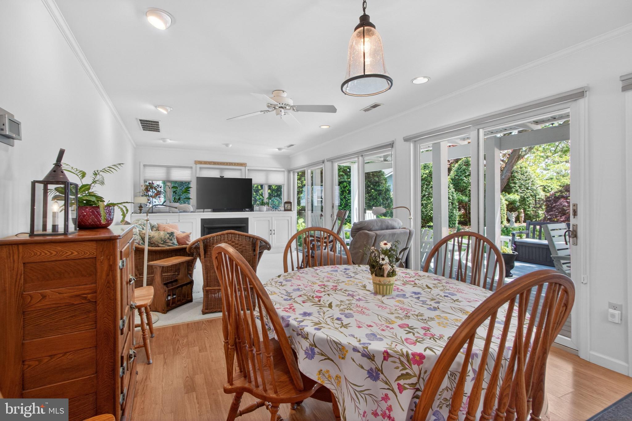 13 Harborview Road Lewes, DE 19958 - Photo 11 of 84 Savor the Natural Light of the Living Porch