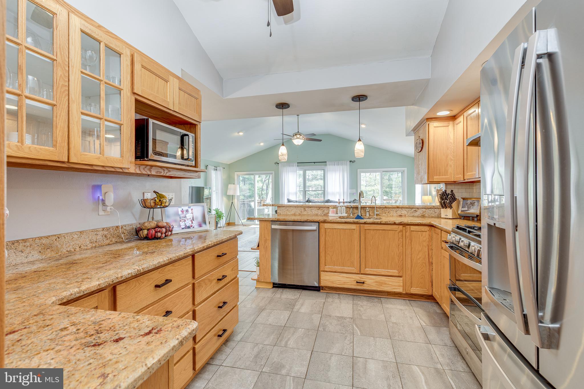 24 Virginia Trail Medford, NJ 08055 - Photo 12 of 41 Kitchen looking into the extra large family room