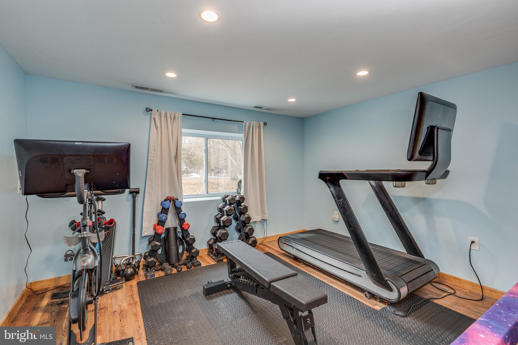 24 Virginia Trail Medford, NJ 08055 - Photo 29 of 41 Lower level extgra space used as a gym