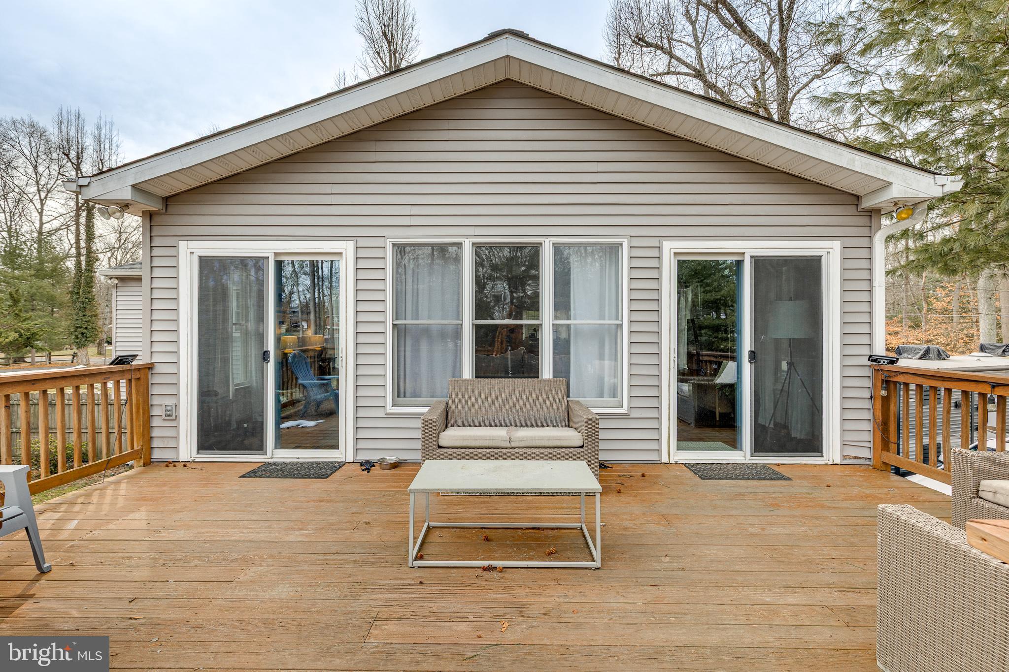 24 Virginia Trail Medford, NJ 08055 - Photo 33 of 41 Back deck off large family room