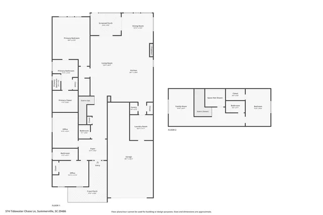 $780,000 | 574 Tidewater Chase Lane, Summerville, SC 29486