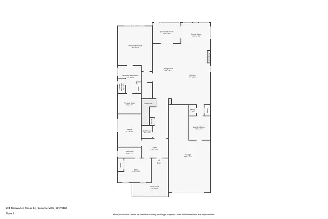 $780,000 | 574 Tidewater Chase Lane, Summerville, SC 29486