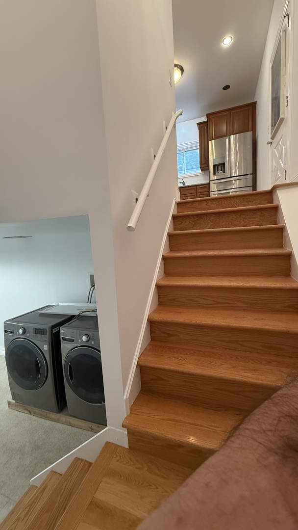 2216 North Central Avenue, Unit 1 Chicago, IL 60639 - Photo 25 of 28 a view of entryway and hall