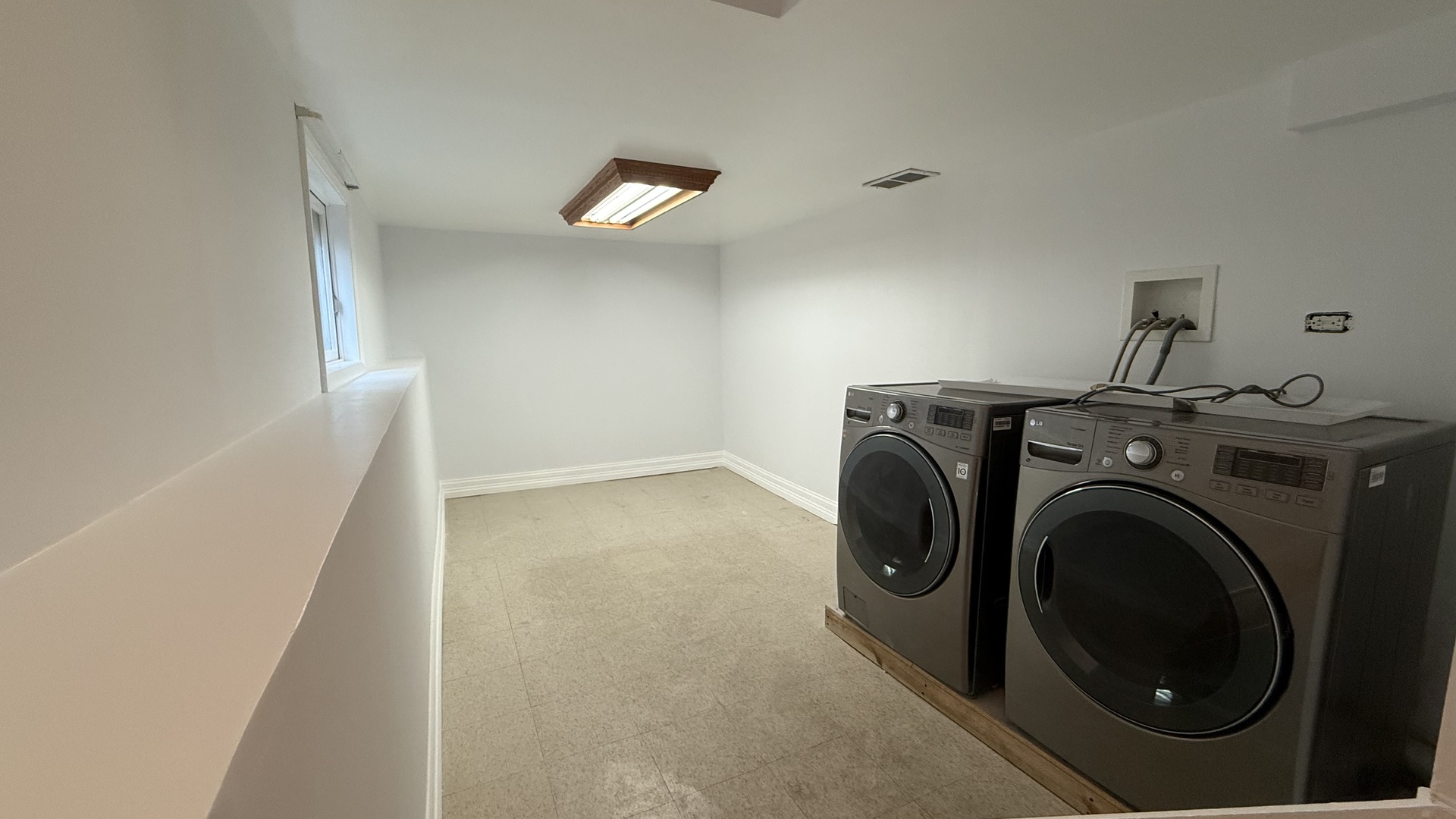 2216 North Central Avenue, Unit 1 Chicago, IL 60639 - Photo 26 of 28 a utility room with dryer and washer
