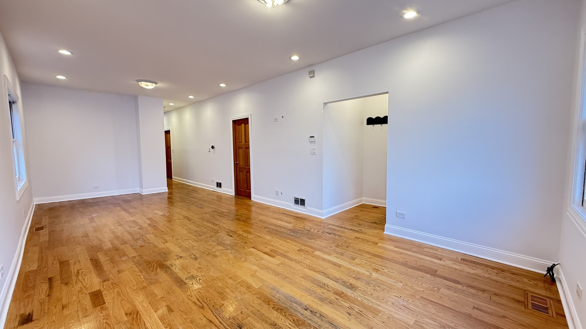 2216 North Central Avenue, Unit 1 Chicago, IL 60639 - Photo 5 of 28 a view of empty room