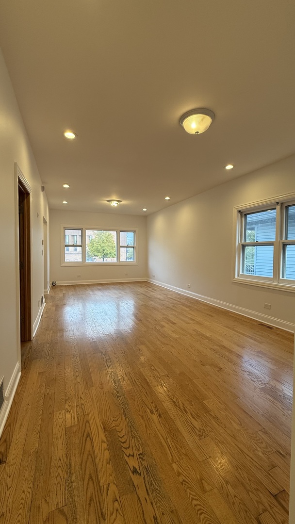 2216 North Central Avenue, Unit 1 Chicago, IL 60639 - Photo 8 of 28 a view of an empty room