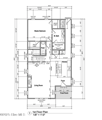$745,000 | 326 North Bennett Street, Southern Pines, NC 28387