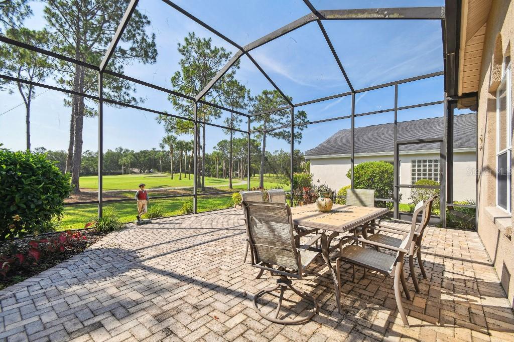 3402 Stonebridge Trail Valrico, FL 33596 - Photo 16 of 17 a view of a backyard with sitting area