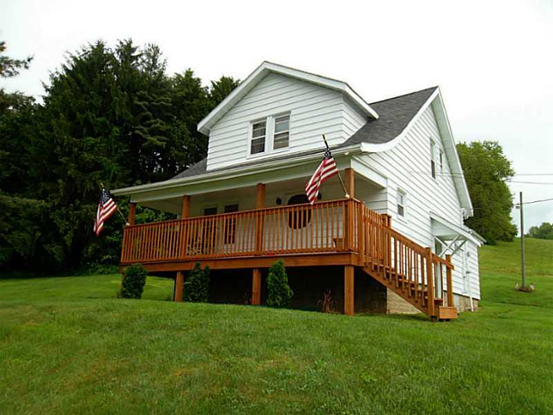 405 North Camp Run Road Fombell, PA 16123 - Photo 1 of 24 Exterior Front.