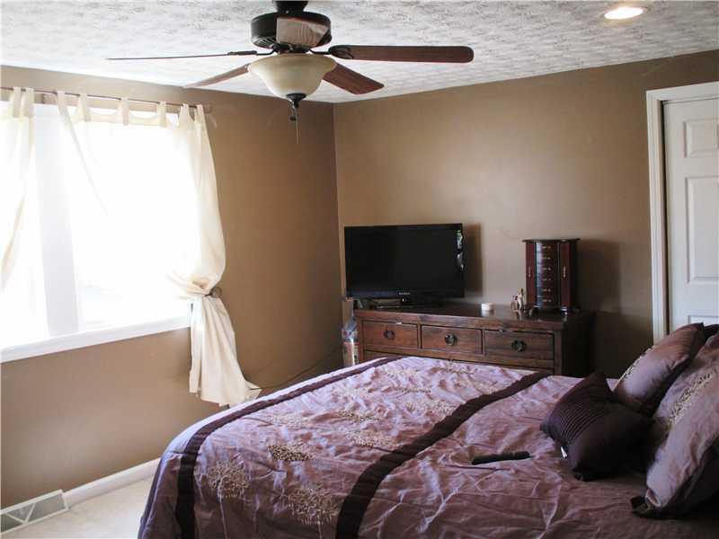405 North Camp Run Road Fombell, PA 16123 - Photo 16 of 24 Master Bedroom.