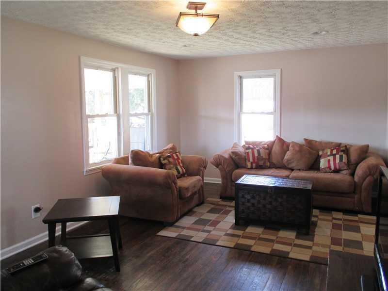 405 North Camp Run Road Fombell, PA 16123 - Photo 3 of 24 Living Room.