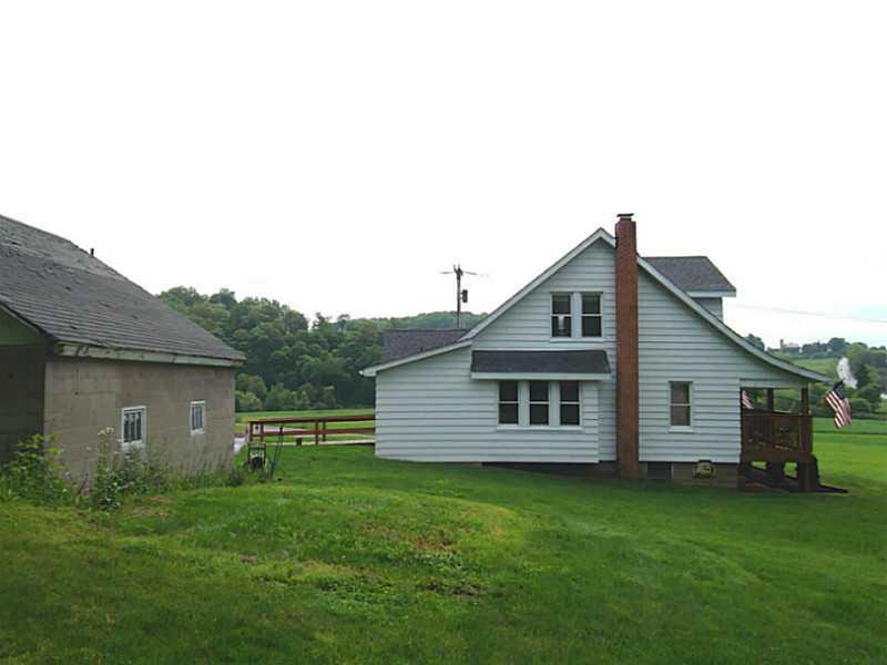 405 North Camp Run Road Fombell, PA 16123 - Photo 21 of 24 Yard/Garden.