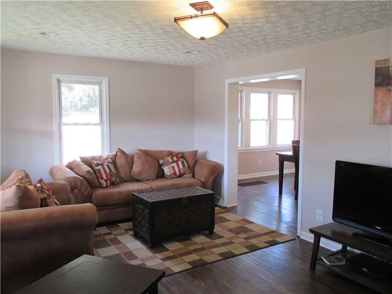 405 North Camp Run Road Fombell, PA 16123 - Photo 4 of 24 Living Room.