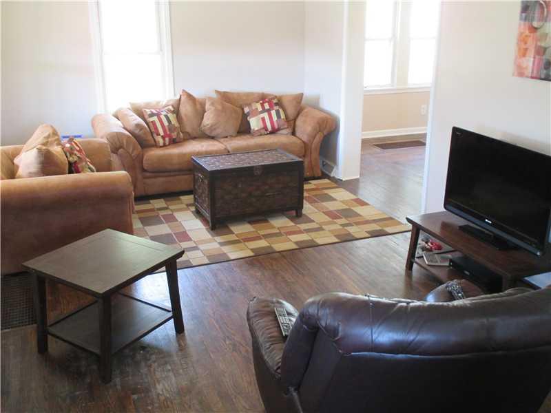 405 North Camp Run Road Fombell, PA 16123 - Photo 5 of 24 Living Room.