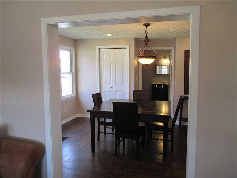 405 North Camp Run Road Fombell, PA 16123 - Photo 6 of 24 Dining Room.