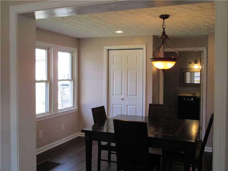 405 North Camp Run Road Fombell, PA 16123 - Photo 8 of 24 Dining Room.