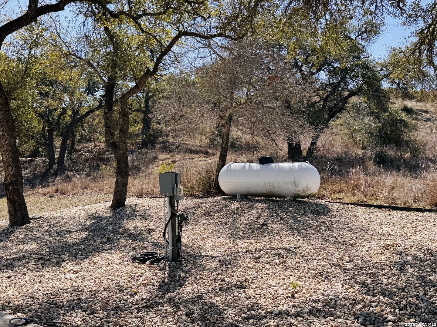 451 Wegener Trail Fischer, TX 78623 - Photo 27 of 43 a backyard of a house with lots of green space