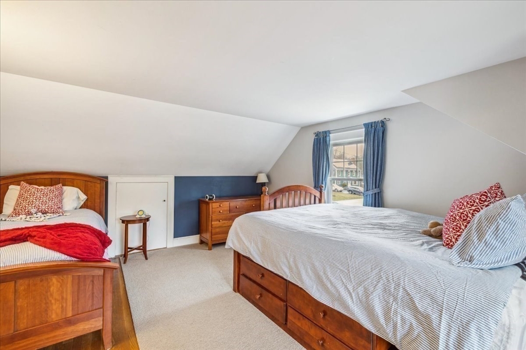 15 Hoover Road Hingham, MA 02043 - Photo 24 of 42 a bedroom with a bed and window
